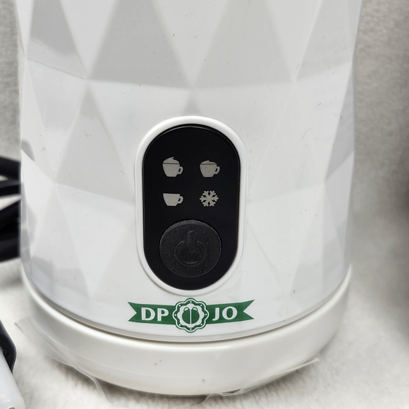 DPJO Milk Frother Frothing Cooffee Never Used - Picture 3 of 6